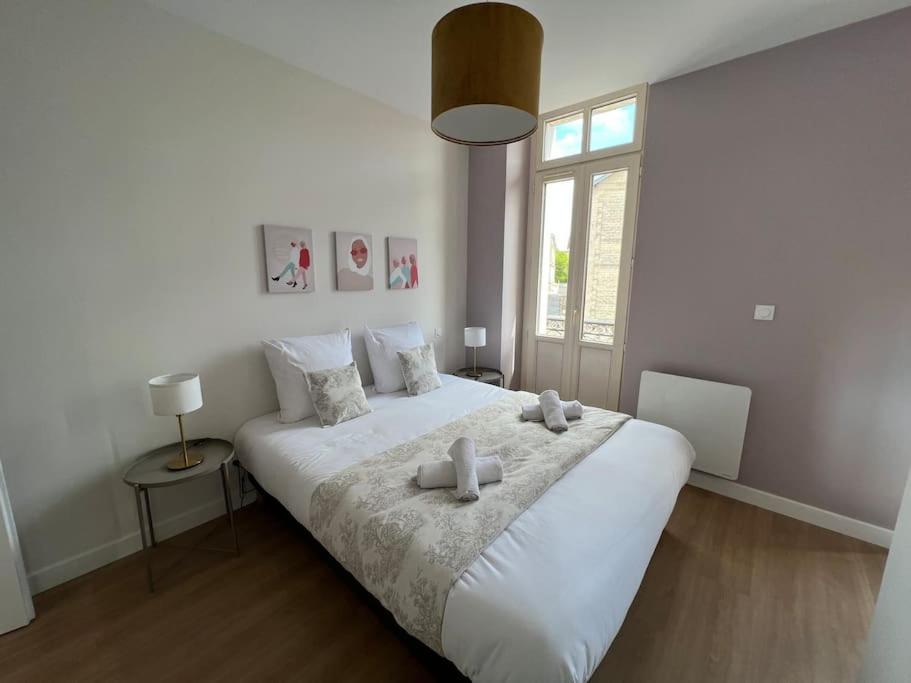 Appartement Centre Ville * Terrasse * Clim * Wifi * Haut De Gamme * Angoulême Zewnętrze zdjęcie
