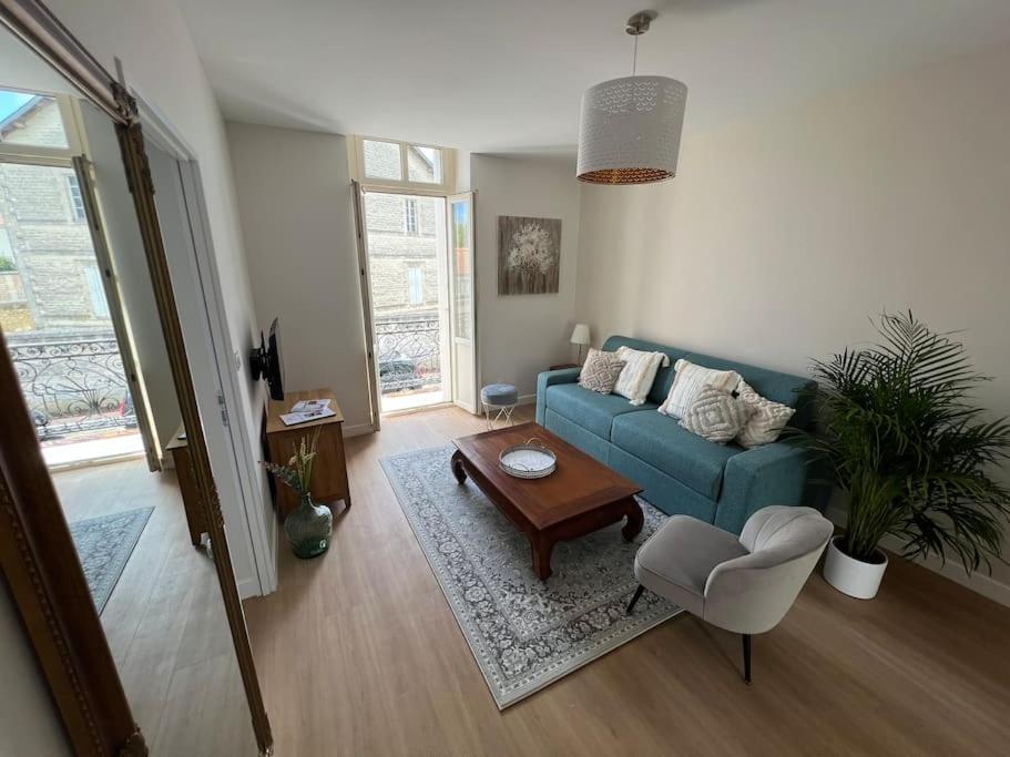 Appartement Centre Ville * Terrasse * Clim * Wifi * Haut De Gamme * Angoulême Zewnętrze zdjęcie